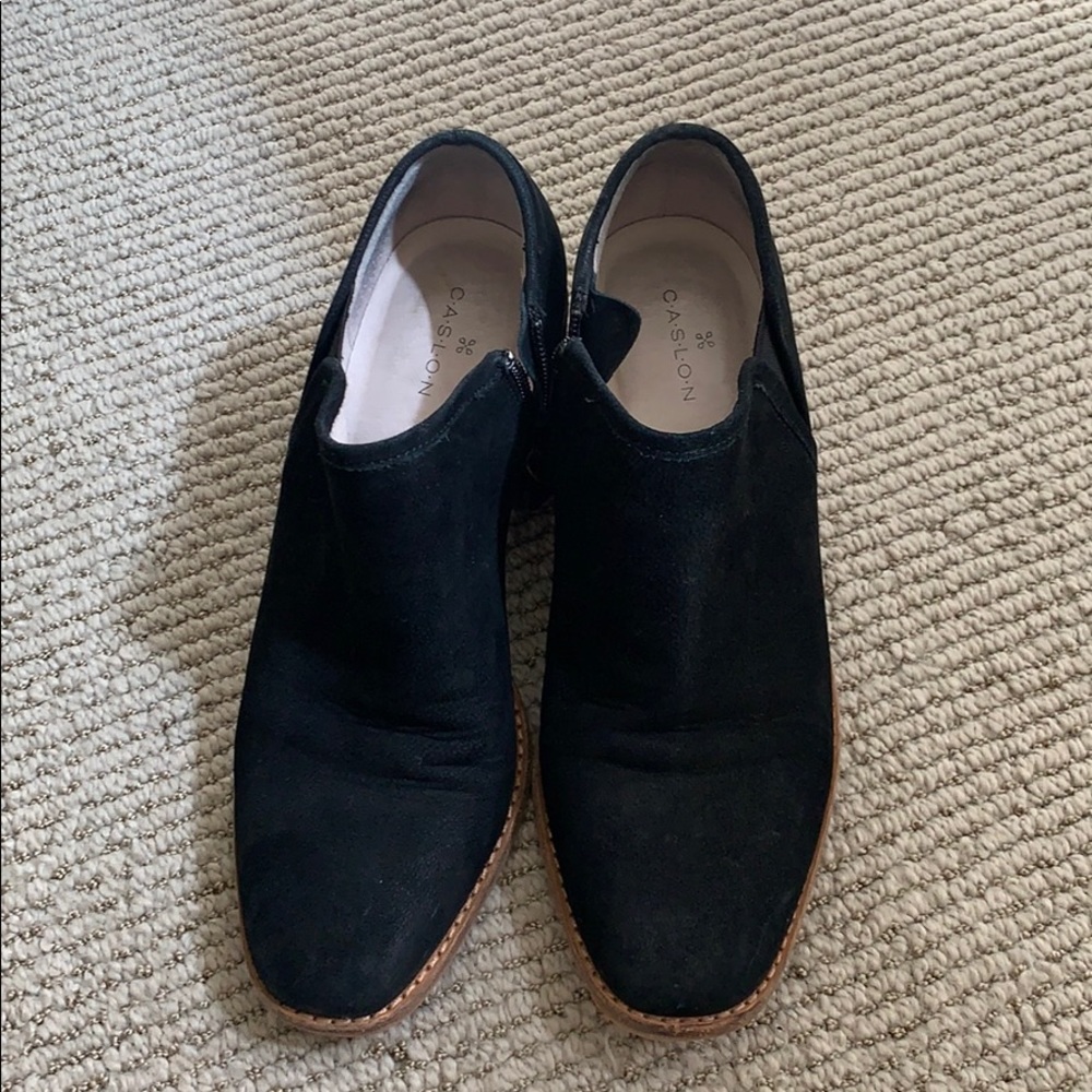 CASLON ankle booties